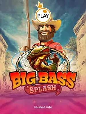 Imagem do jogo Big Bass Splash no Seubet